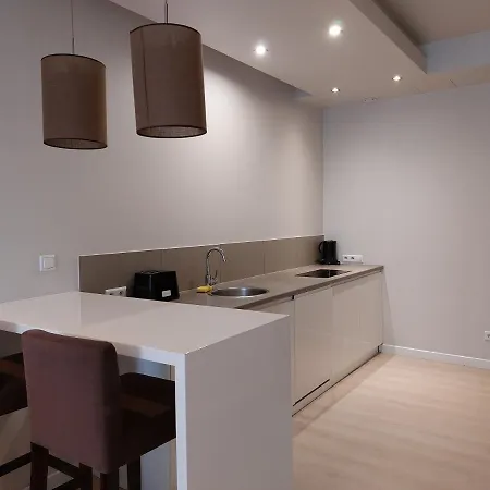 Platinum Towers 1 Bedroom Varşova