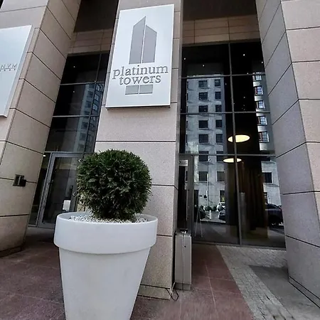 Platinum Towers 1 Bedroom Varşova
